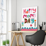 Full Diamond Painting kit - Happy Mothers' Day