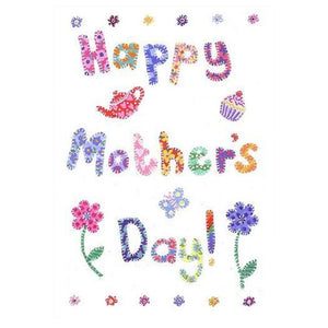 Full Diamond Painting kit - Happy Mothers' Day