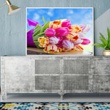 Full Diamond Painting kit - Fresh flowers
