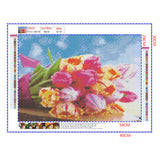Full Diamond Painting kit - Fresh flowers