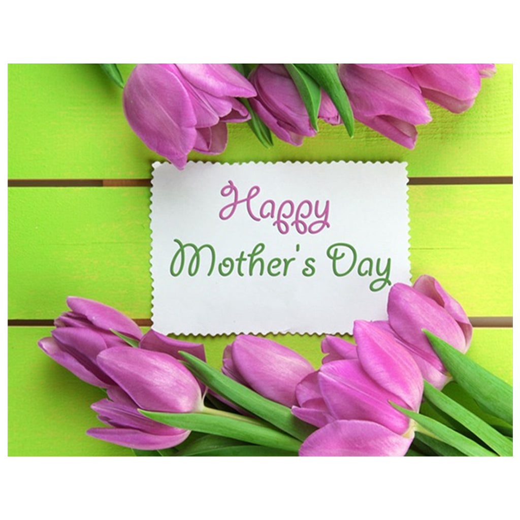Full Diamond Painting kit - Happy Mothers' Day
