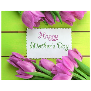 Full Diamond Painting kit - Happy Mothers' Day