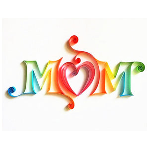 Full Diamond Painting kit - Happy Mothers' Day