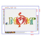 Full Diamond Painting kit - Happy Mothers' Day