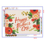 Full Diamond Painting kit - Happy Mothers' Day