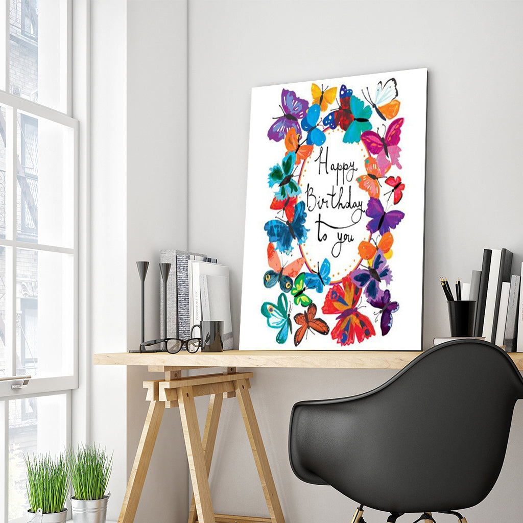 Full Diamond Painting kit - Happy Birthday to you