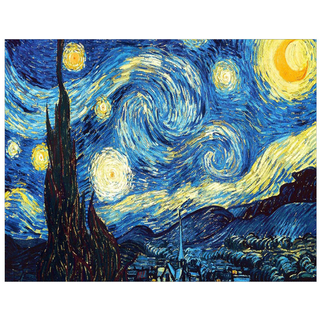 Van Gogh Starry Night Diamond Painting Kits For Adults Full - Temu