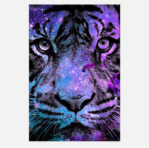 Full Large Diamond Painting kit - Tiger
