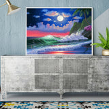 Full Diamond Painting kit - Beautiful view of the sea