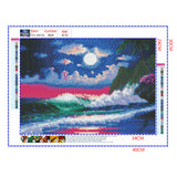 Full Diamond Painting kit - Beautiful view of the sea