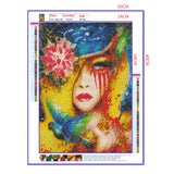 Full Diamond Painting kit - Beautiful women