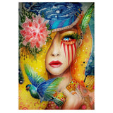 Full Diamond Painting kit - Beautiful women
