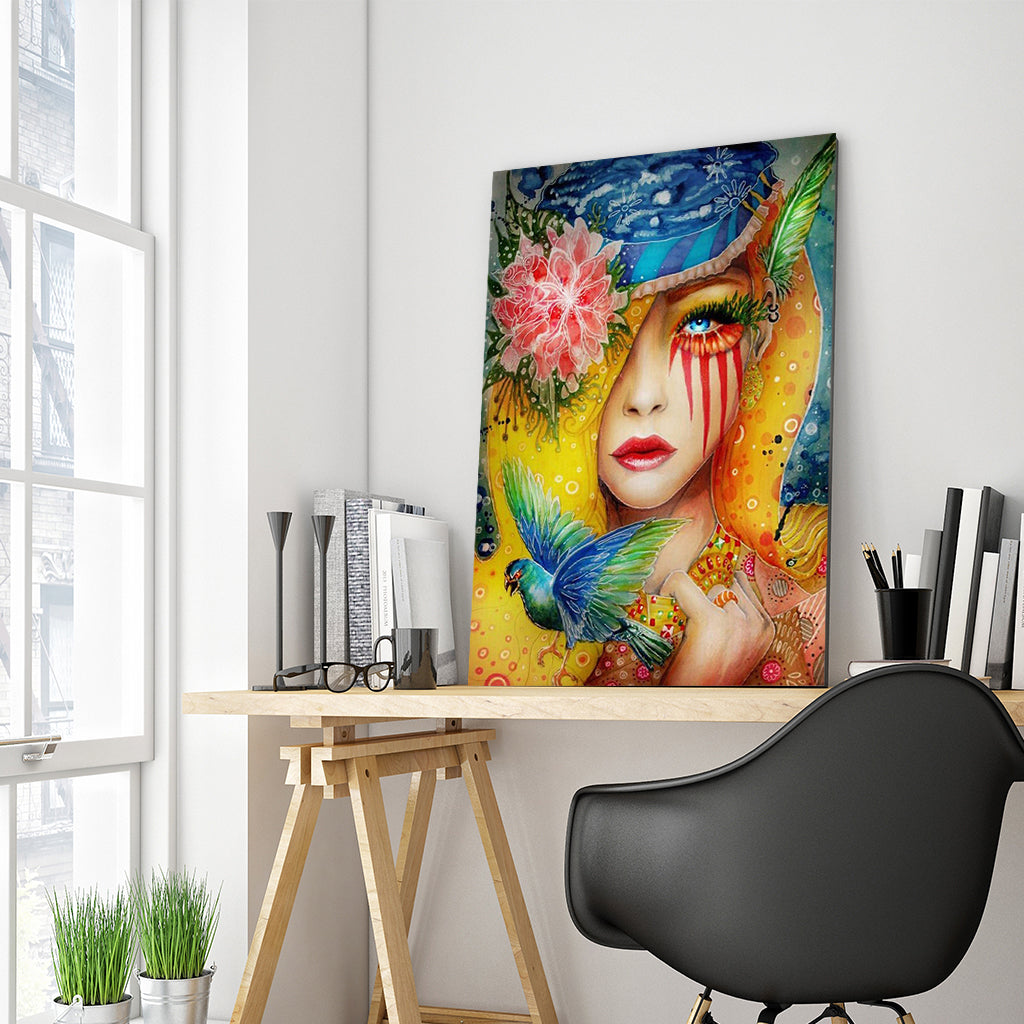 Full Diamond Painting kit - Beautiful women