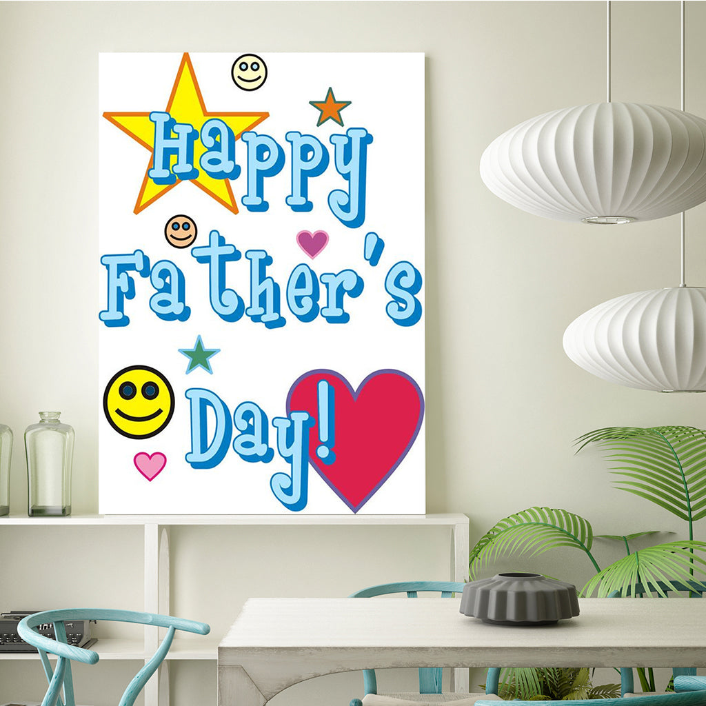 Full Diamond Painting kit - Happy father's day