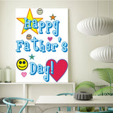 Full Diamond Painting kit - Happy father's day