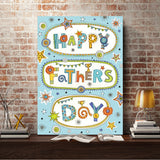 Full Diamond Painting kit - Happy father's day