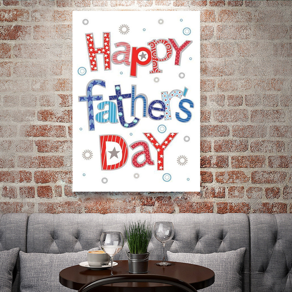 Full Diamond Painting kit - Happy father's day