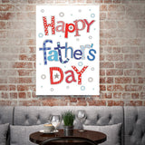 Full Diamond Painting kit - Happy father's day