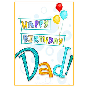 Full Diamond Painting kit - Happy father's day