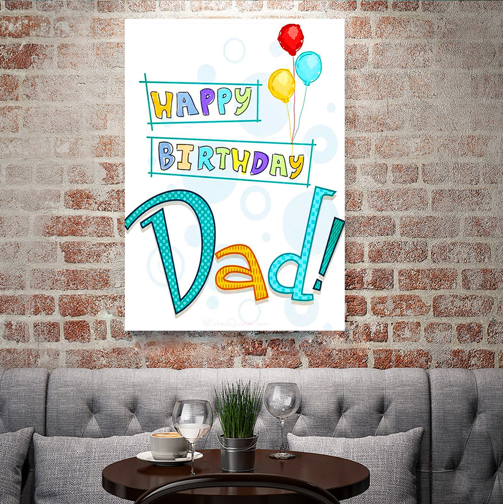 Full Diamond Painting kit - Happy father's day