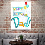 Full Diamond Painting kit - Happy father's day