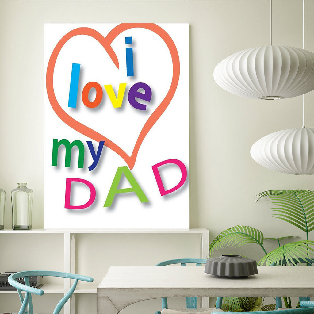 Full Diamond Painting kit - Happy father's day
