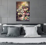 Full Diamond Painting kit - Flowers on vase
