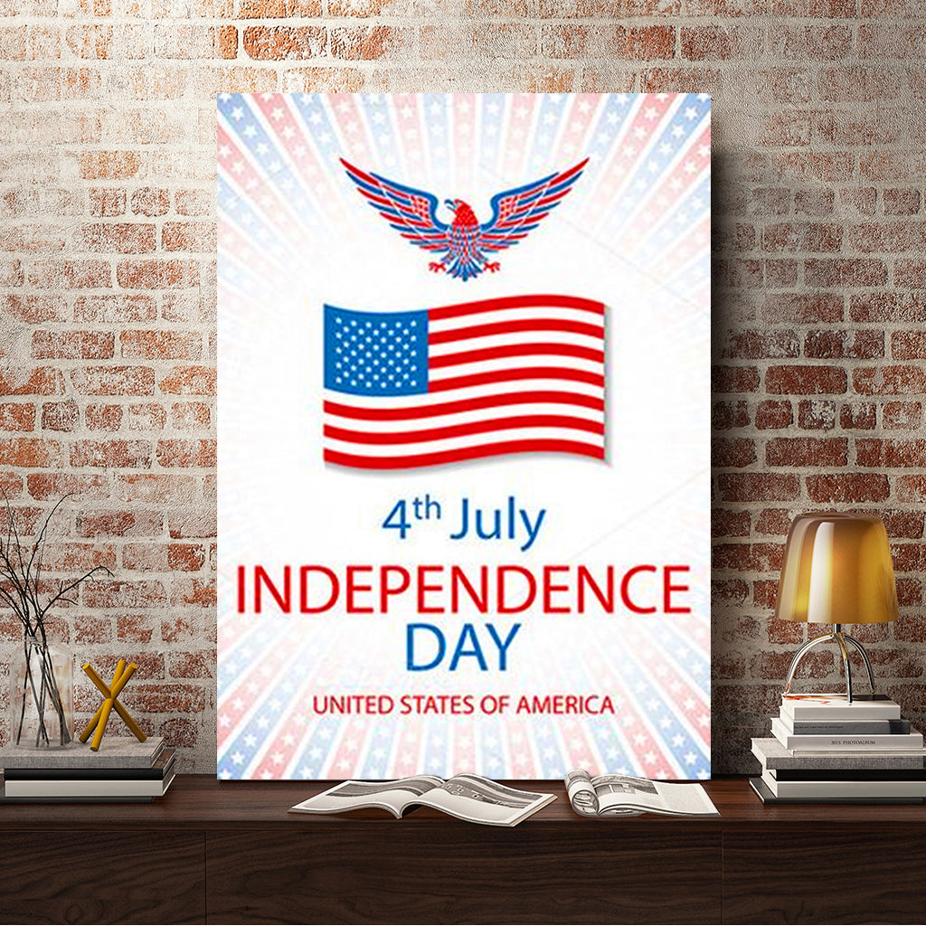 Full Diamond Painting kit - Independent day on July 4