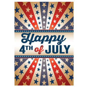 Full Diamond Painting kit - Happy independence day