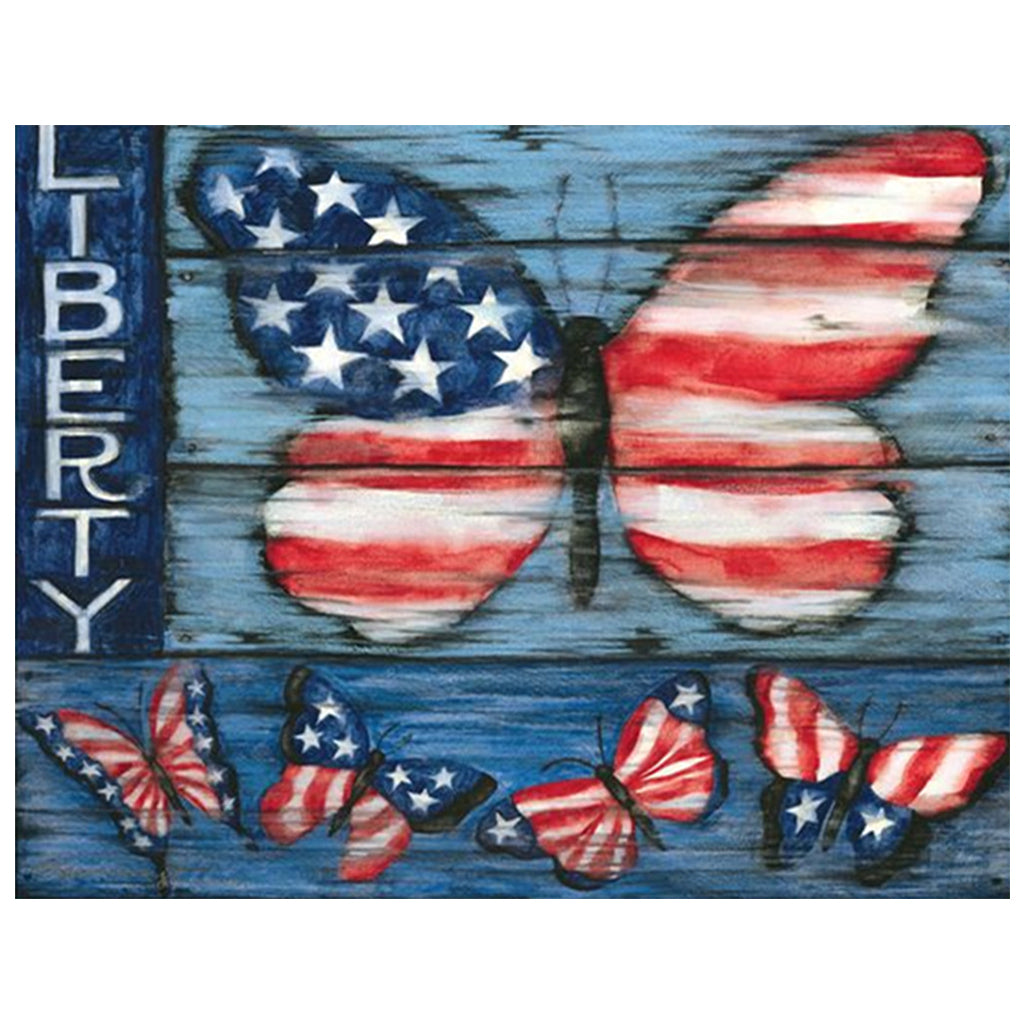 Full Diamond Painting kit - Liberty