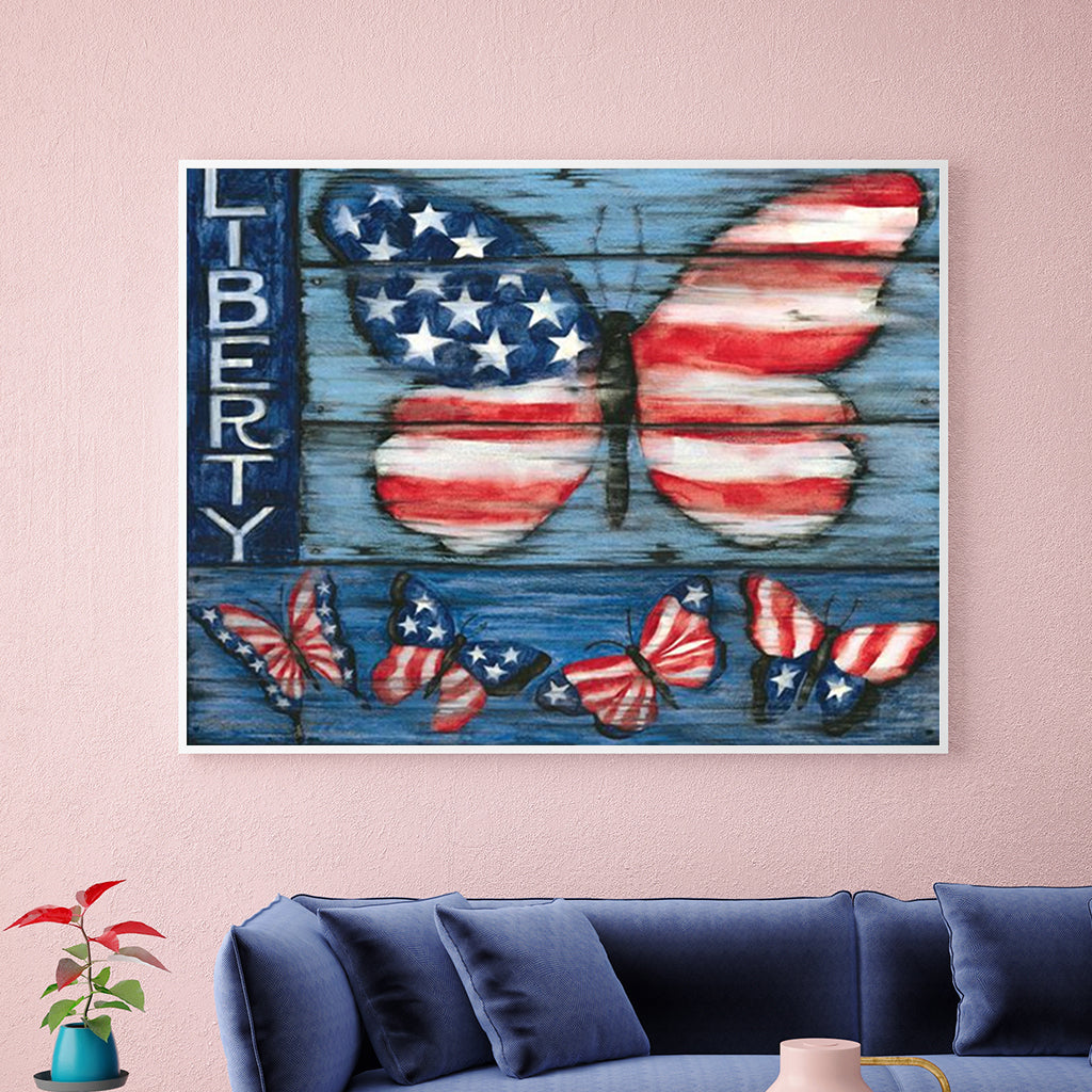Full Diamond Painting kit - Liberty