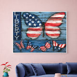 Full Diamond Painting kit - Liberty