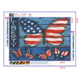 Full Diamond Painting kit - Liberty