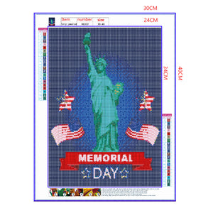 Full Diamond Painting kit - Statue of Liberty National Monument