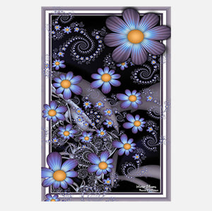 Full Diamond Painting kit - Beautiful flowers