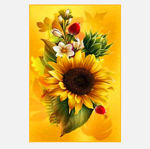Full Diamond Painting kit - Sunflower