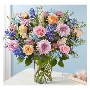 Full Diamond Painting kit - Beautiful flowers