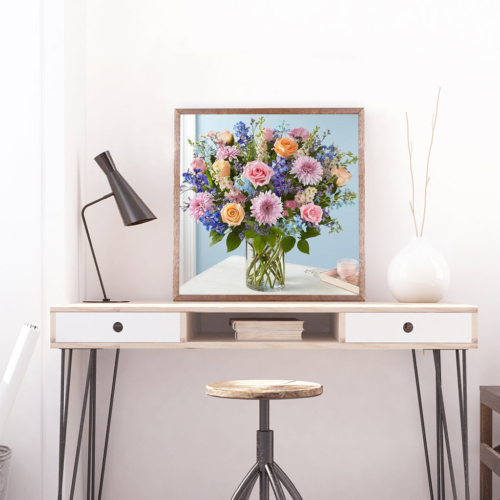 Full Diamond Painting kit - Beautiful flowers