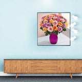 Full Diamond Painting kit - Beautiful roses