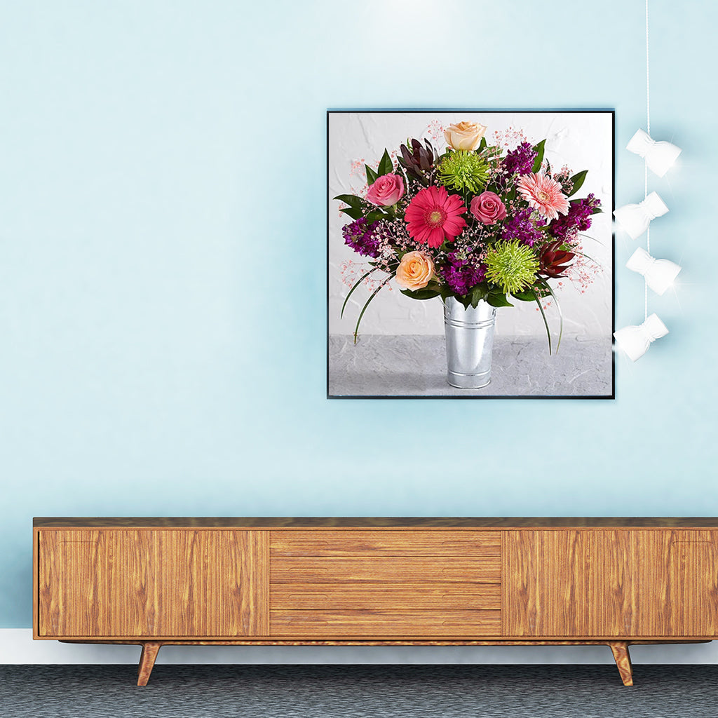 Full Diamond Painting kit - Beautiful flowers