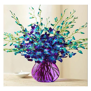 Full Diamond Painting kit - Romantic flower