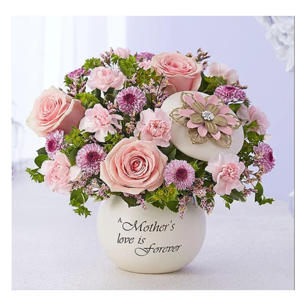 Full Diamond Painting kit - Beautiful flowers for mom