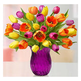 Full Diamond Painting kit - Beautiful tulip flower