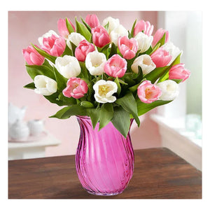 Full Diamond Painting kit - Beautiful tulip flower