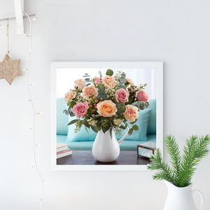 Full Diamond Painting kit - Beautiful roses