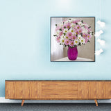 Full Diamond Painting kit - Beautiful chrysanthemum