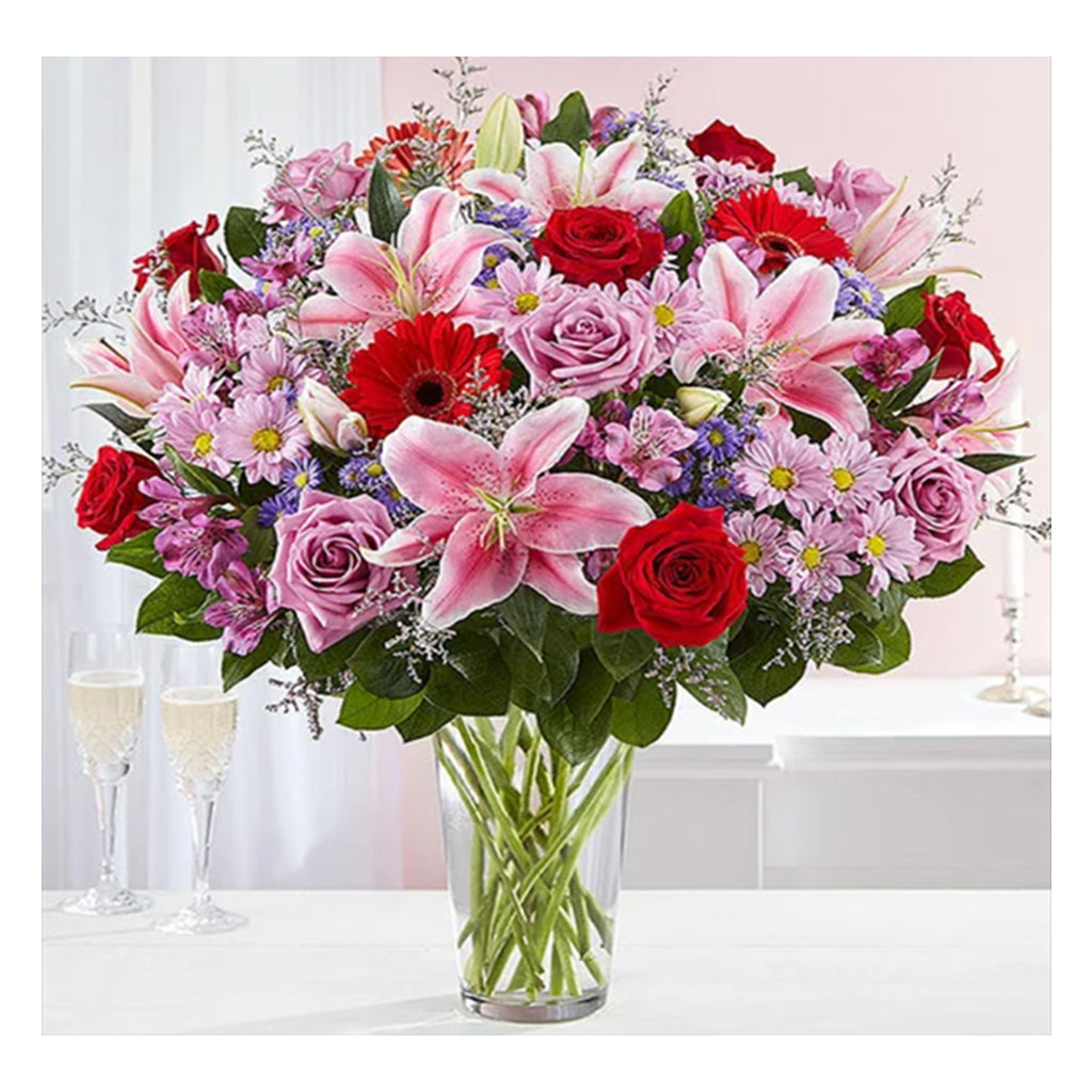 Full Diamond Painting kit - Beautiful flowers