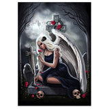 Full Diamond Painting kit - Beautiful skeleton woman