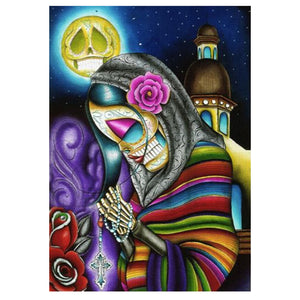 Full Diamond Painting kit - Skeleton