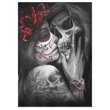 Full Diamond Painting kit - Skeleton